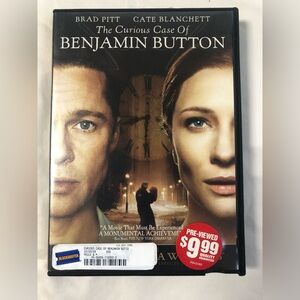 BENJAMIN BUTTON DVD MOVIE
